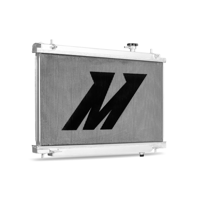 Alu X-line waterradiator MISHIMOTO Nissan 350Z (2003-2006) - MIM-RAD-350Z-03X - MMRAD-350Z-03X - 3666618727448