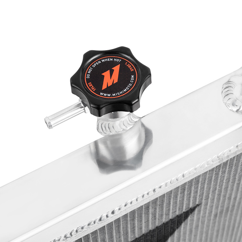 Alu X-line waterradiator MISHIMOTO Nissan 350Z (2003-2006) - MIM-RAD-350Z-03X - MMRAD-350Z-03X - 3666618727448
