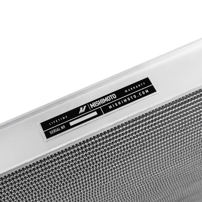 Alu X-line waterradiator MISHIMOTO Nissan 350Z (2003-2006) - MIM-RAD-350Z-03X - MMRAD-350Z-03X - 3666618727448
