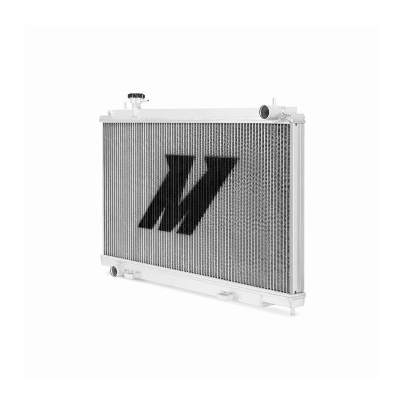 Radiator de apă Alu Race MISHIMOTO pentru Nissan 350Z (2003-2006) - MIM-RAD-350Z-03 - MMRAD-350Z-03 - 3666618727455