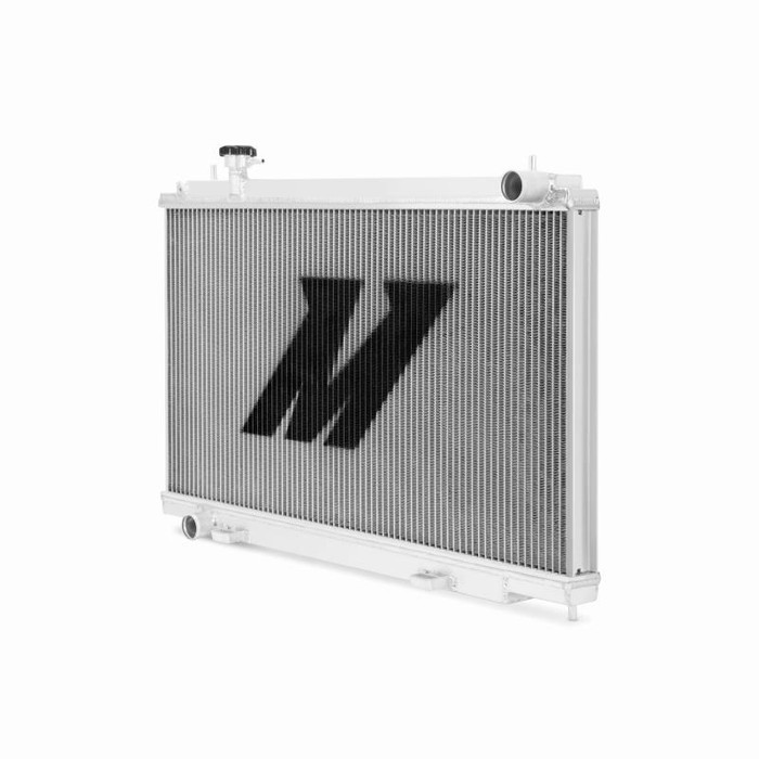 Radiator de apă Alu Race MISHIMOTO pentru Nissan 350Z (2003-2006) - MIM-RAD-350Z-03 - MMRAD-350Z-03 - 3666618727455