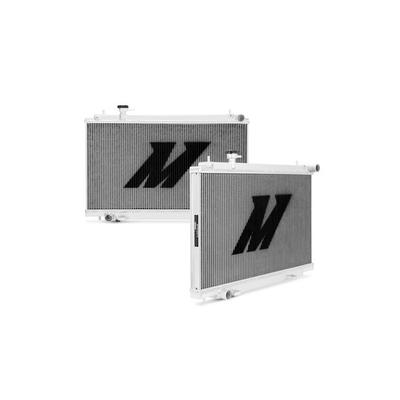 Radiator de apă Alu Race MISHIMOTO pentru Nissan 350Z (2003-2006) - MIM-RAD-350Z-03 - MMRAD-350Z-03 - 3666618727455