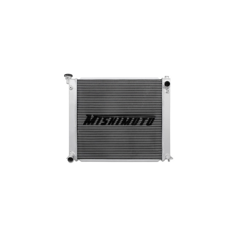 Alu waterradiator MISHIMOTO Nissan 300ZX Turbo Z33 (1990-1996) - MIM-RAD-300ZX-90T - MMRAD-300ZX-90T - 3666618727462