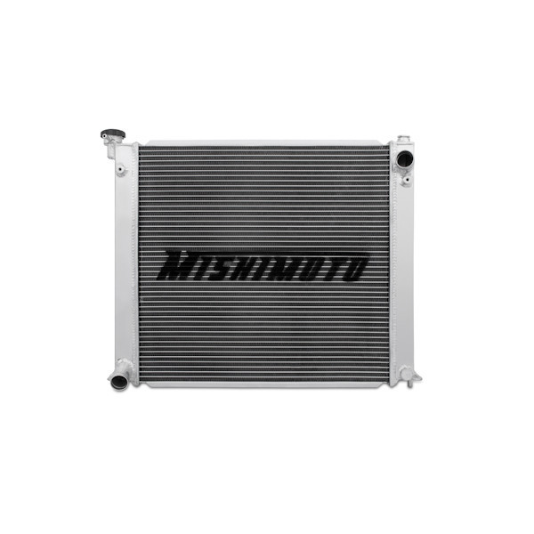 Radiator de apă din aluminiu MISHIMOTO pentru Nissan 300ZX Turbo Z33 (1990-1996) - MIM-RAD-300ZX-90T - MMRAD-300ZX-90T - 3666618727462