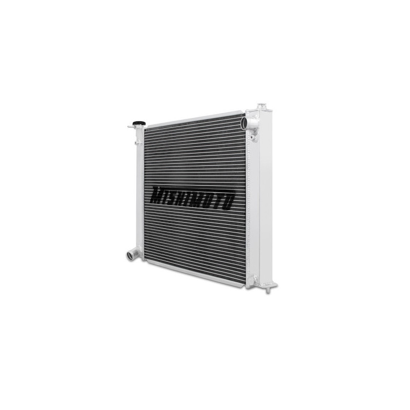 Alu waterradiator MISHIMOTO Nissan 300ZX Turbo Z33 (1990-1996) - MIM-RAD-300ZX-90T - MMRAD-300ZX-90T - 3666618727462