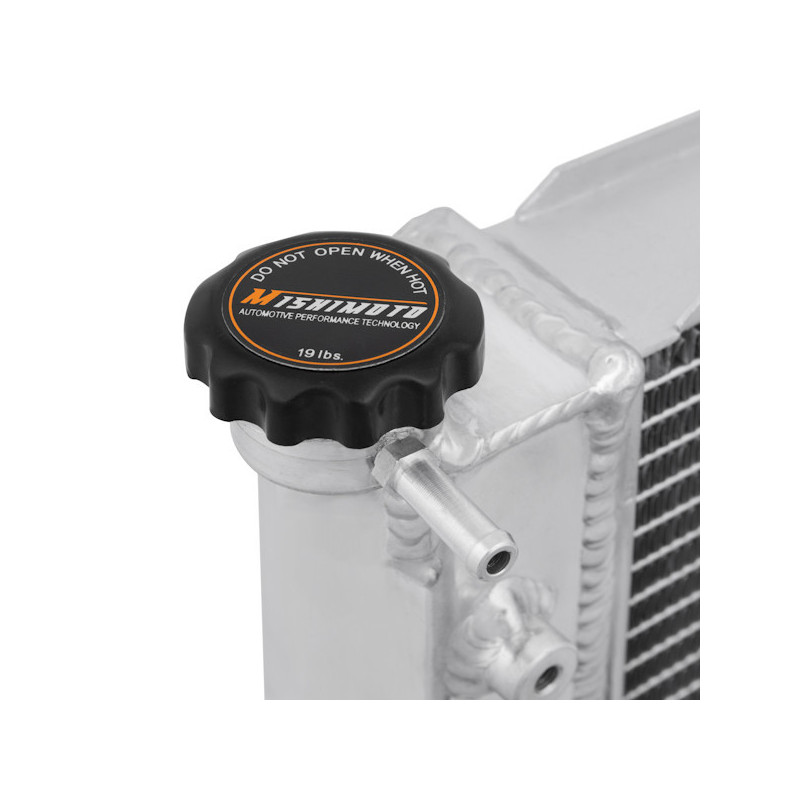 Radiator de apă din aluminiu MISHIMOTO pentru Nissan 300ZX Turbo Z33 (1990-1996) - MIM-RAD-300ZX-90T - MMRAD-300ZX-90T - 3666618727462