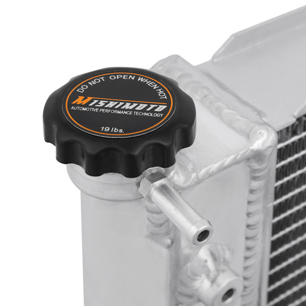 Alu waterradiator MISHIMOTO Nissan 300ZX Turbo Z33 (1990-1996) - MIM-RAD-300ZX-90T - MMRAD-300ZX-90T - 3666618727462
