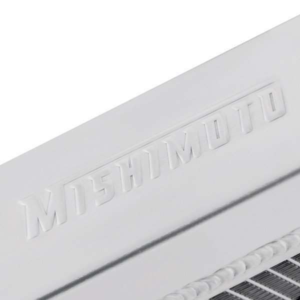 Alu waterradiator MISHIMOTO Nissan 300ZX Turbo Z33 (1990-1996) - MIM-RAD-300ZX-90T - MMRAD-300ZX-90T - 3666618727462