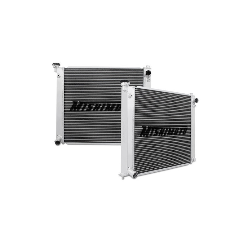 Alu waterradiator MISHIMOTO Nissan 300ZX Turbo Z33 (1990-1996) - MIM-RAD-300ZX-90T - MMRAD-300ZX-90T - 3666618727462