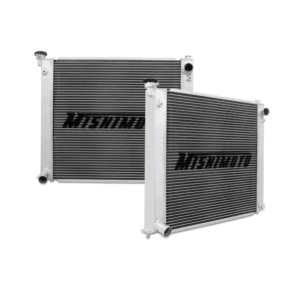 Alu waterradiator MISHIMOTO Nissan 300ZX Turbo Z33 (1990-1996) - MIM-RAD-300ZX-90T - MMRAD-300ZX-90T - 3666618727462