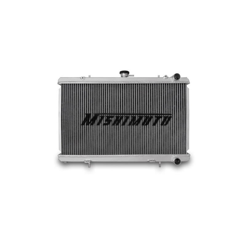 Alu waterradiator MISHIMOTO Nissan 240SX S13(KA motor) (1989-1994) - MIM-RAD-240-89KA - MMRAD-240-89KA - 3666618727479