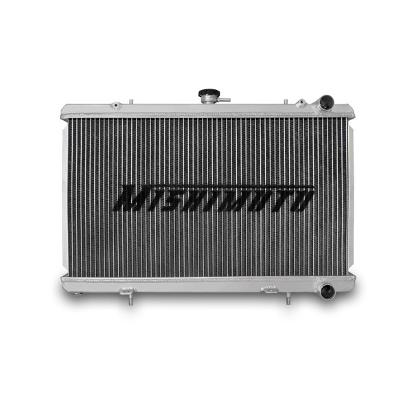 Radiator de apă din aluminiu MISHIMOTO pentru Nissan 240SX S13 (motor KA) (1989-1994) - MIM-RAD-240-89KA - MMRAD-240-89KA - 3666618727479