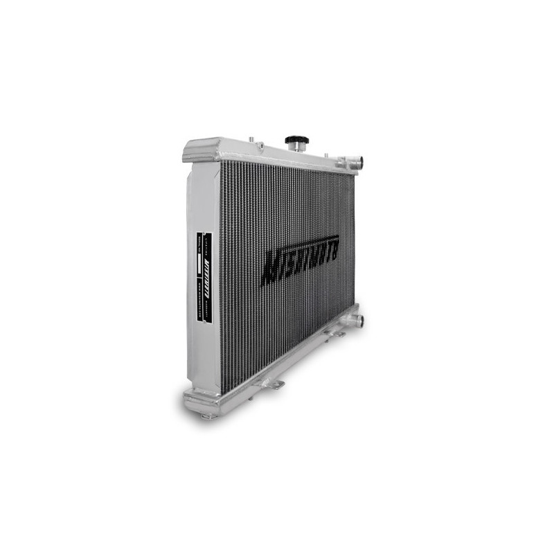 Radiator de apă din aluminiu MISHIMOTO pentru Nissan 240SX S13 (motor KA) (1989-1994) - MIM-RAD-240-89KA - MMRAD-240-89KA - 3666618727479