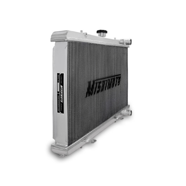Radiator de apă din aluminiu MISHIMOTO pentru Nissan 240SX S13 (motor KA) (1989-1994) - MIM-RAD-240-89KA - MMRAD-240-89KA - 3666618727479
