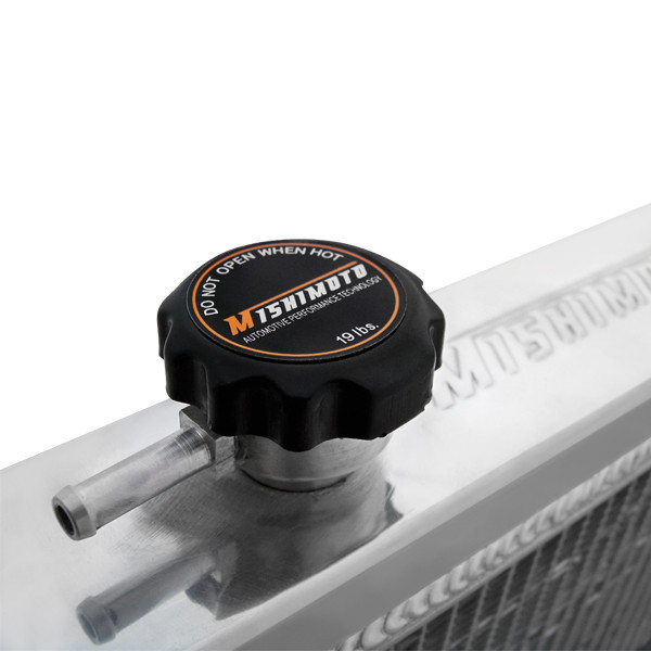 Alu waterradiator MISHIMOTO Nissan 240SX S13(KA motor) (1989-1994) - MIM-RAD-240-89KA - MMRAD-240-89KA - 3666618727479