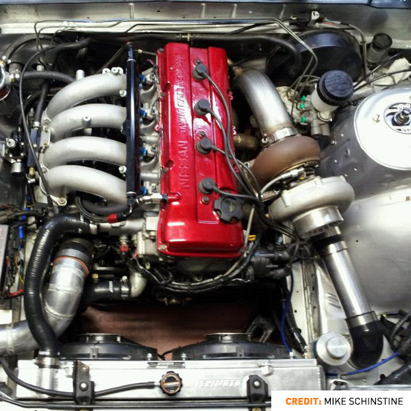 Alu waterradiator MISHIMOTO Nissan 240SX S13(KA motor) (1989-1994) - MIM-RAD-240-89KA - MMRAD-240-89KA - 3666618727479