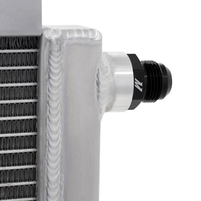 Water-, olie- en universele radiator MISHIMOTO met ventilator - MIM-HE-UNI-BRLS-K - MMHE-UNI-BRLS-K - 3666618727486