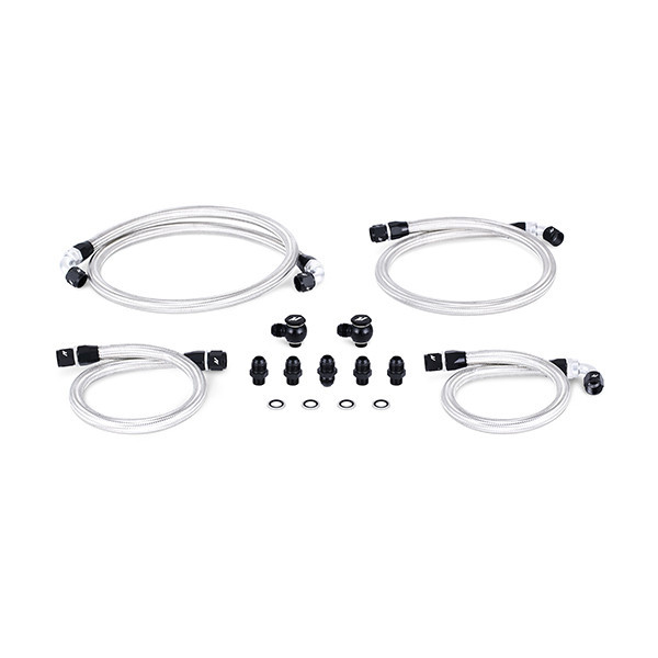 Kit de durites d'huile MISHIMOTO pour Mazda RX-8 (2004-2008) - MIM-SBH-RX8-04K - MMSBH-RX8-04K - 3666618727523