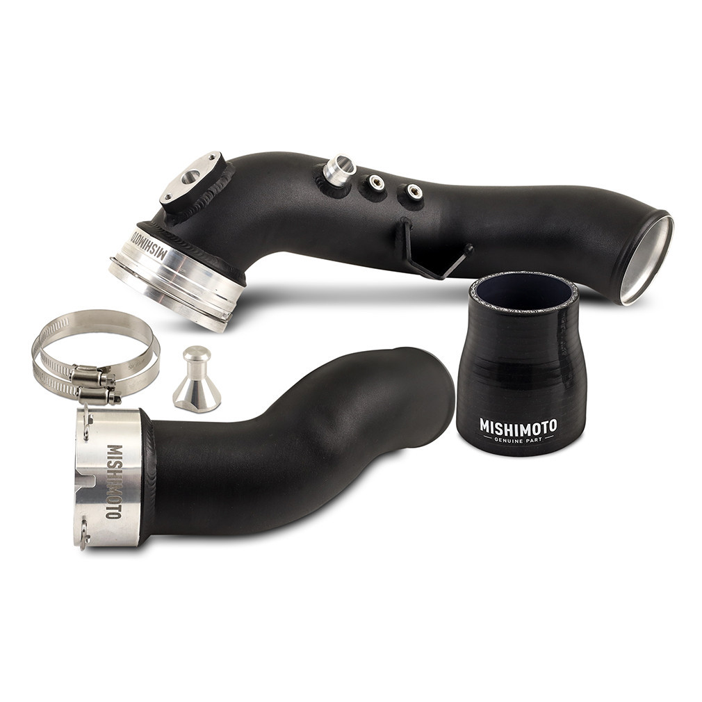 Laadpijp MISHIMOTO BMW Motor N55 (2011-2018) - MIM-ICP-N55-11 - MMICP-N55-11 - 3666618727769