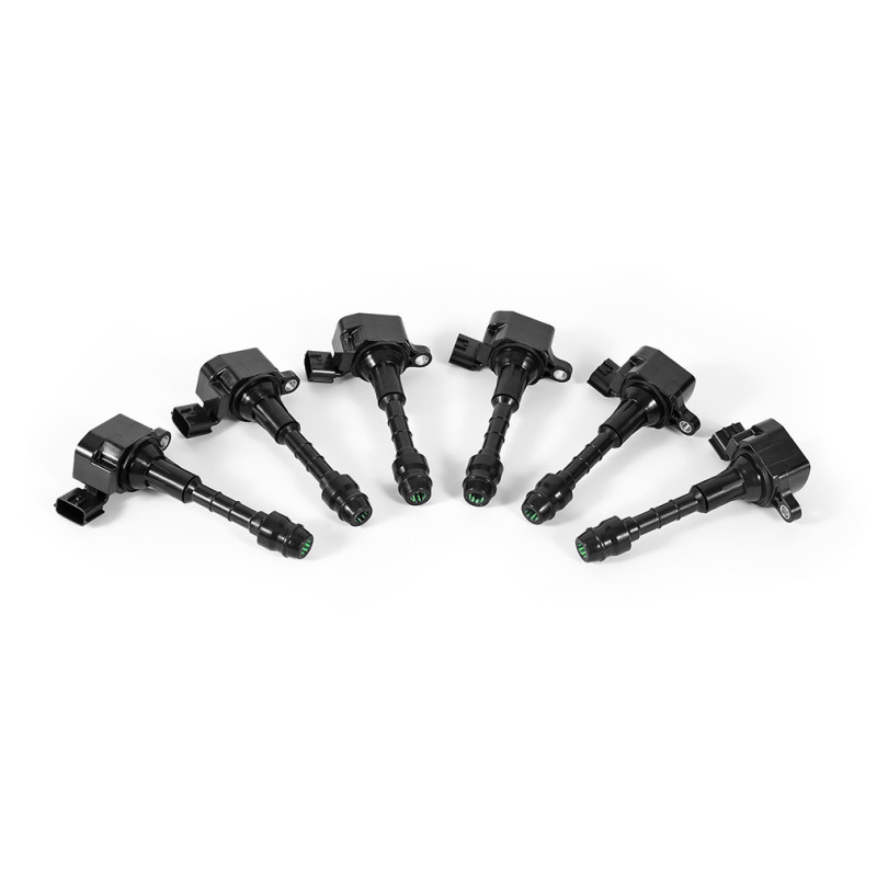 Set van 6 Bobines MISHIMOTO Nissan 350Z (2003-2006) - MIM-IG-350Z-0306 - MMIG-350Z-0306 - 3666618727806