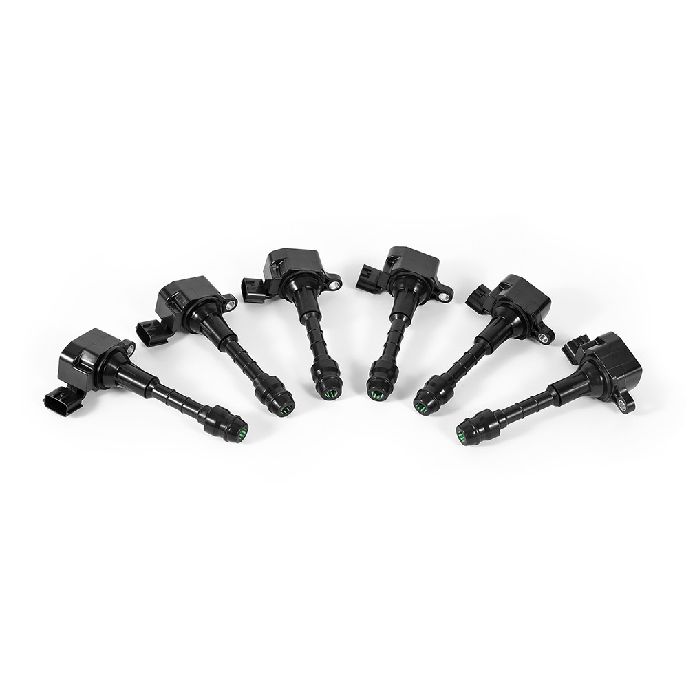 Pack de 6 Bobines d'allumage MISHIMOTO Nissan 350Z (2003-2006) - MIM-IG-350Z-0306 - MMIG-350Z-0306 - 3666618727806