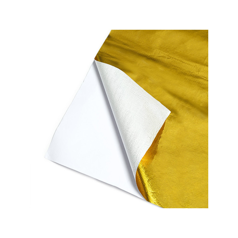 Zelfklevende gouden thermische baffle MISHIMOTO 609x609mm - MIM-HP-GRB-2424 - MMHP-GRB-2424 - 3666618727813