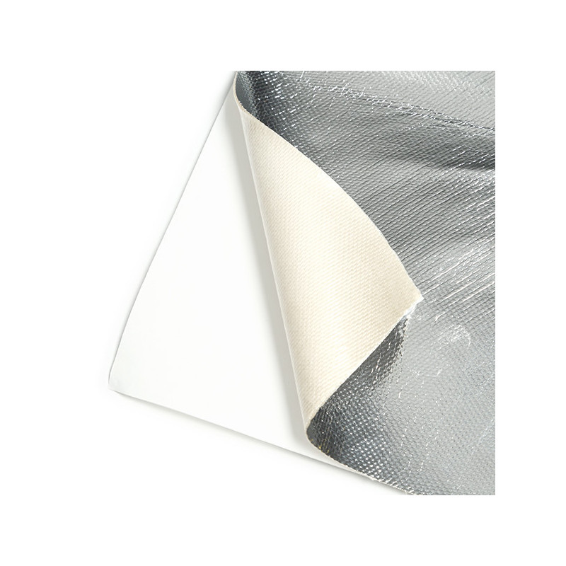 Zelfklevende aluminium thermische isolatie MISHIMOTO 609x609mm - MIM-HP-ASHB-2424 - MMHP-ASHB-2424 - 3666618727844