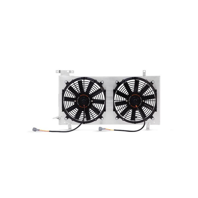 Dubbele ventilatorset MISHIMOTO Subaru Impreza WRX/STI (2008-2014) - MIM-FS-STI-08P - MMFS-STI-08P - 3666618727875
