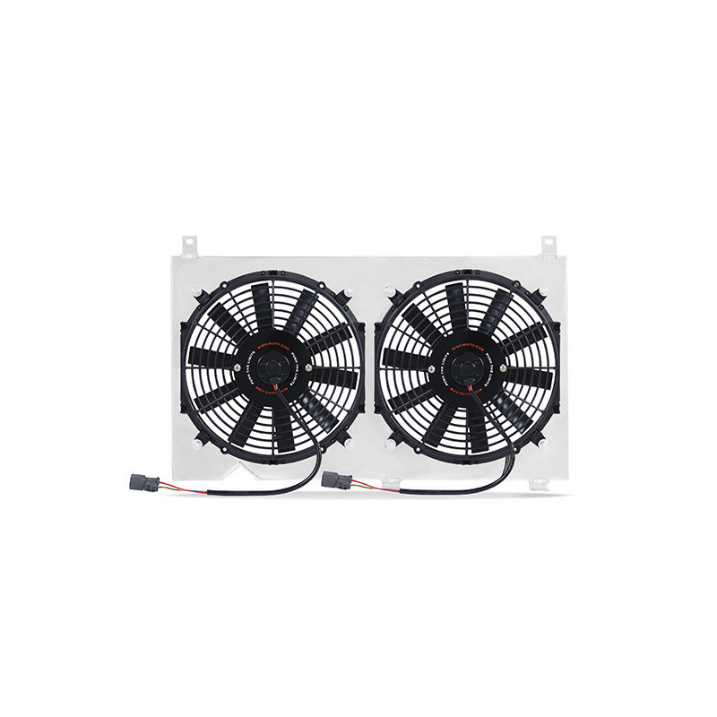 Dubbele ventilatorset MISHIMOTO Honda S2000 (2000-2009) - MIM-FS-S2K-00 - MMFS-S2K-00 - 3666618727882