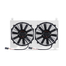 Dubbele ventilatorset MISHIMOTO Honda S2000 (2000-2009) - MIM-FS-S2K-00 - MMFS-S2K-00 - 3666618727882