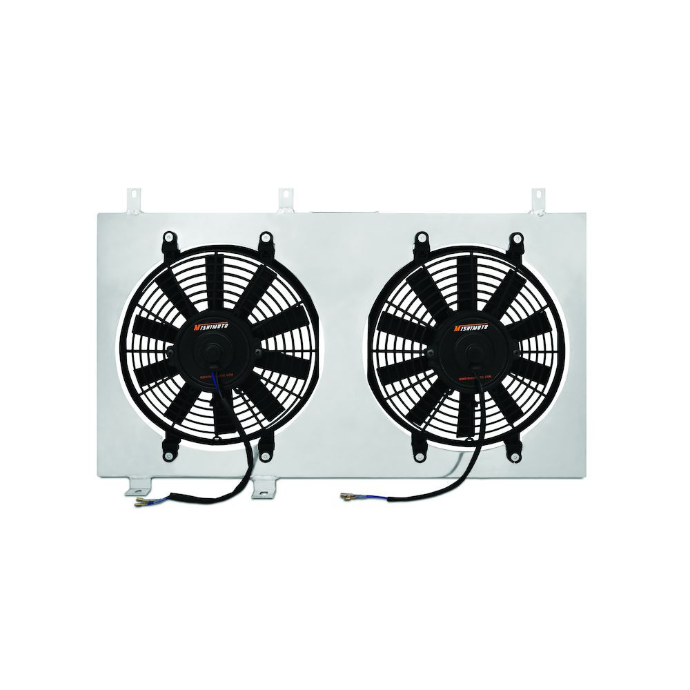 Dubbele ventilatorset MISHIMOTO Honda S2000 (2000-2009) - MIM-FS-S2K-00 - MMFS-S2K-00 - 3666618727882