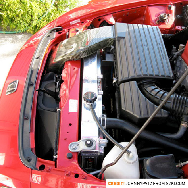 Kit Double ventilateur MISHIMOTO Honda S2000 (2000-2009) - MIM-FS-S2K-00 - MMFS-S2K-00 - 3666618727882
