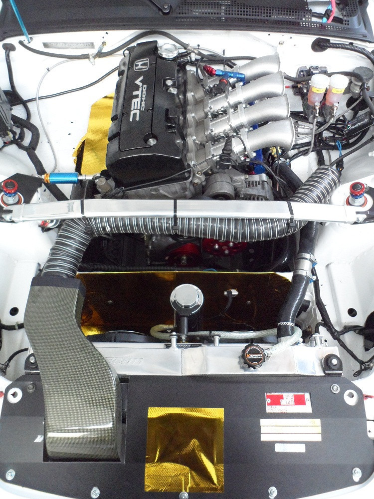 Dubbele ventilatorset MISHIMOTO Honda S2000 (2000-2009) - MIM-FS-S2K-00 - MMFS-S2K-00 - 3666618727882