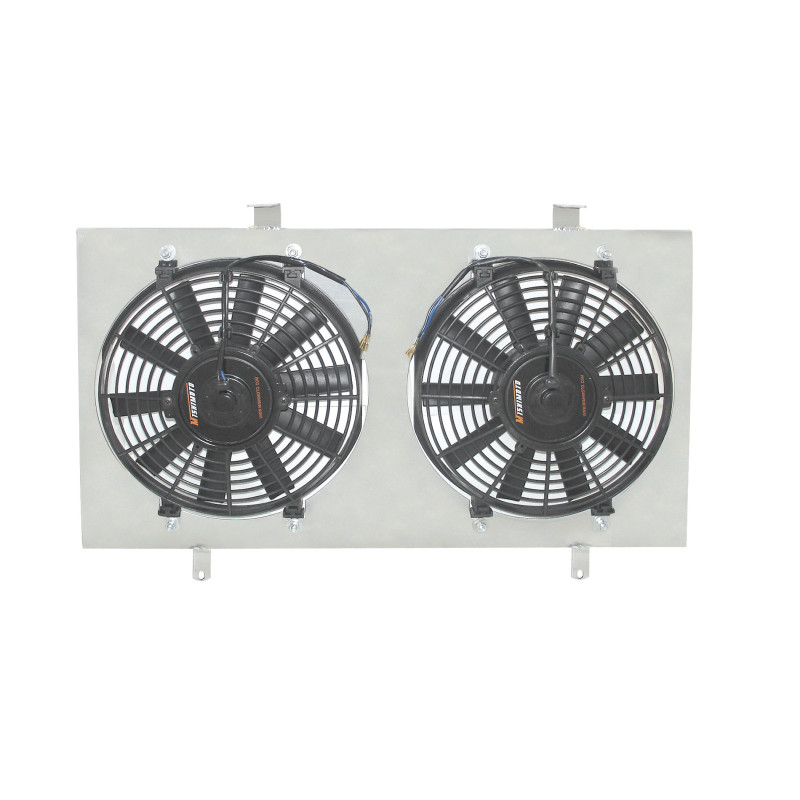 Dubbele ventilatorset MISHIMOTO Nissan 240SX S13 SR20 (1989-1994) - MIM-FS-S13-89SR - MMFS-S13-89SR - 3666618727905