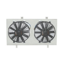 Dubbele ventilatorset MISHIMOTO Nissan 240SX S13 SR20 (1989-1994) - MIM-FS-S13-89SR - MMFS-S13-89SR - 3666618727905