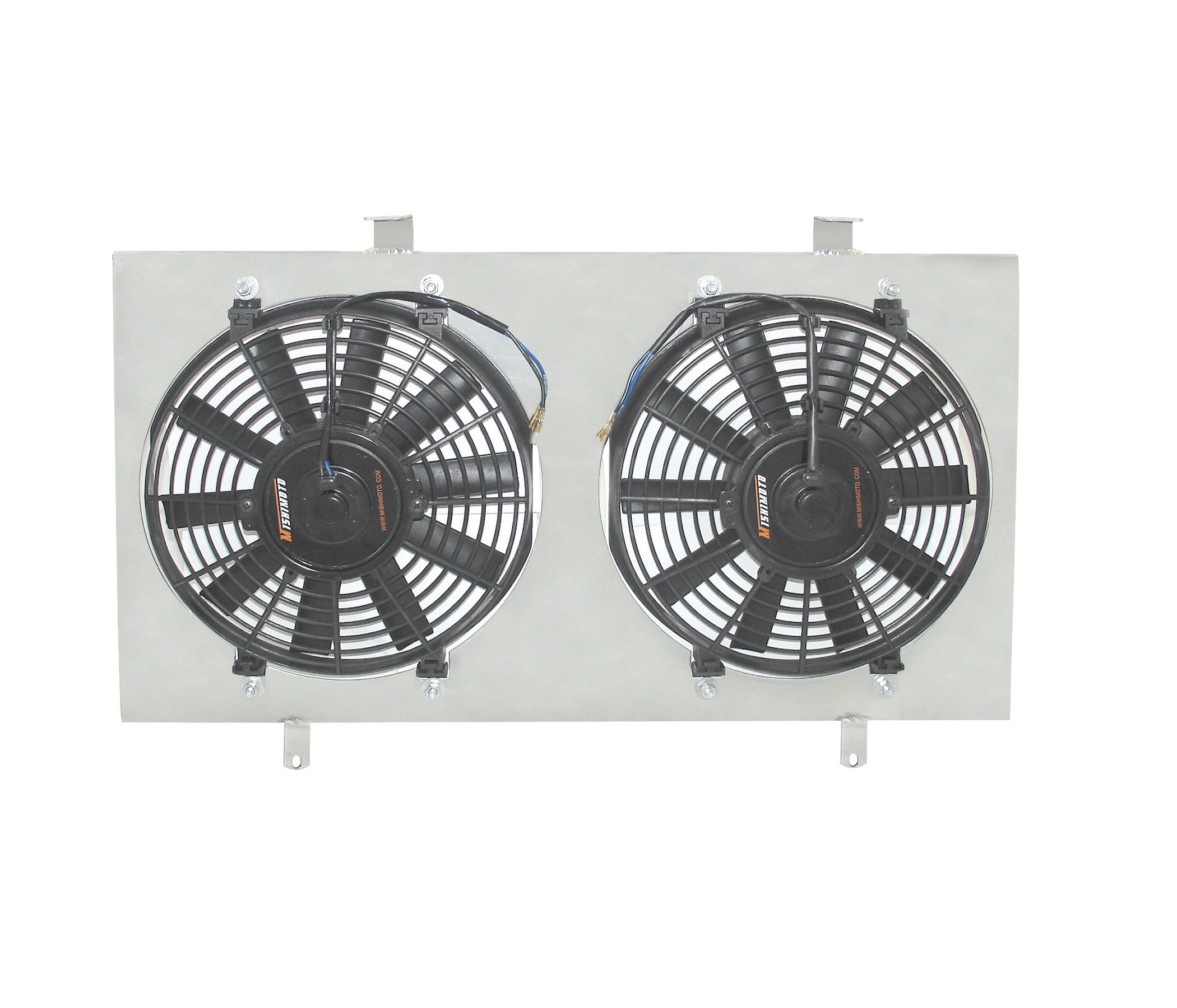 Dubbele ventilatorset MISHIMOTO Nissan 240SX S13 SR20 (1989-1994) - MIM-FS-S13-89SR - MMFS-S13-89SR - 3666618727905