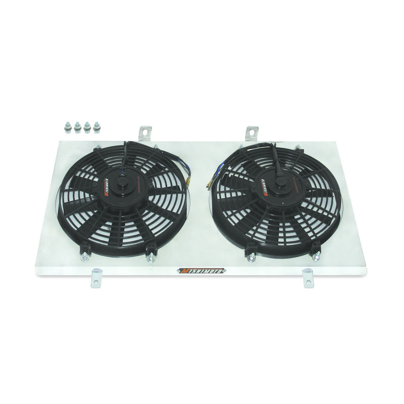 Dubbele ventilatorset MISHIMOTO Nissan 240SX S13 SR20 (1989-1994) - MIM-FS-S13-89SR - MMFS-S13-89SR - 3666618727905