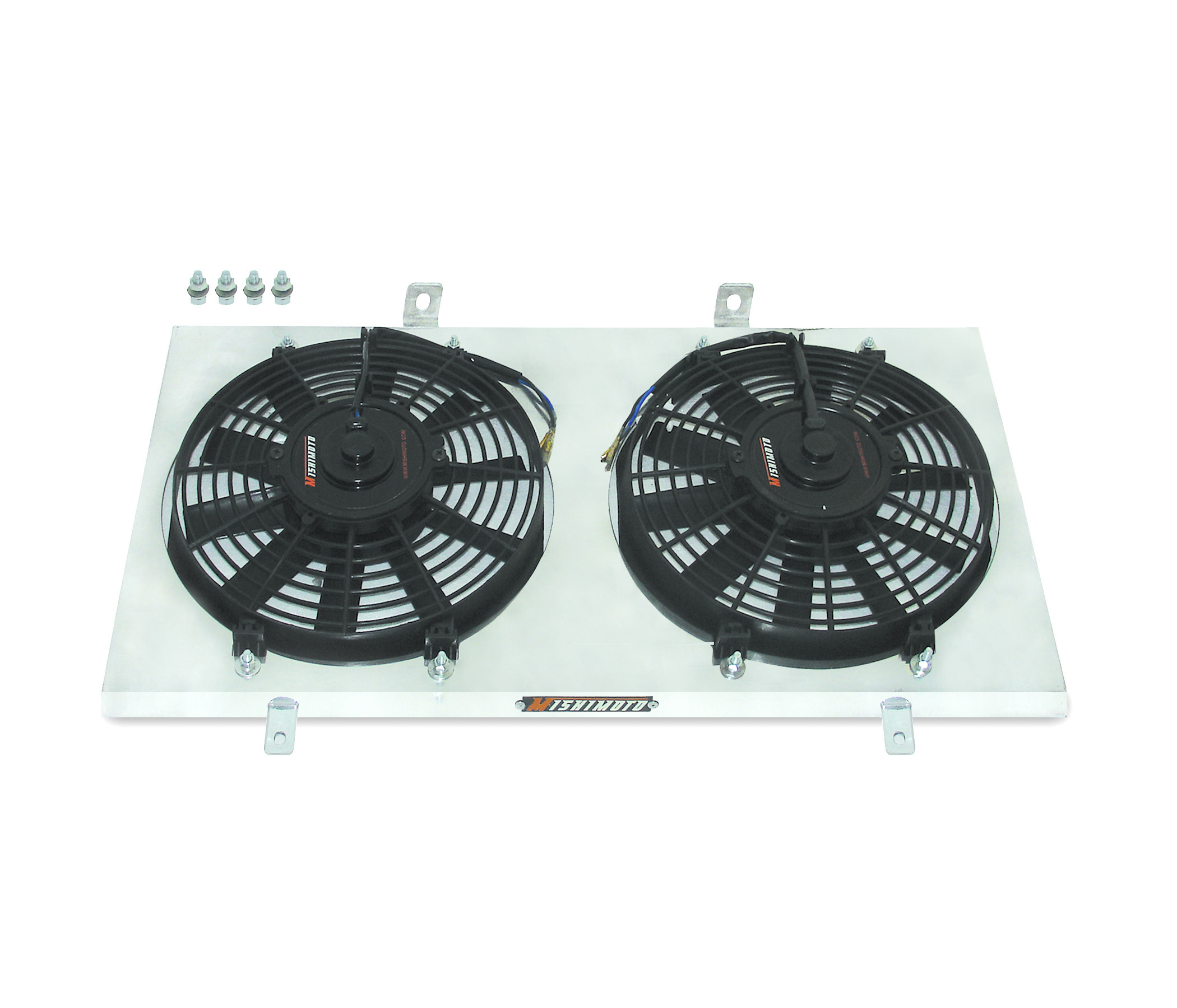 Kit Double ventilateur MISHIMOTO Nissan 240SX S13 SR20 (1989-1994) - MIM-FS-S13-89SR - MMFS-S13-89SR - 3666618727905
