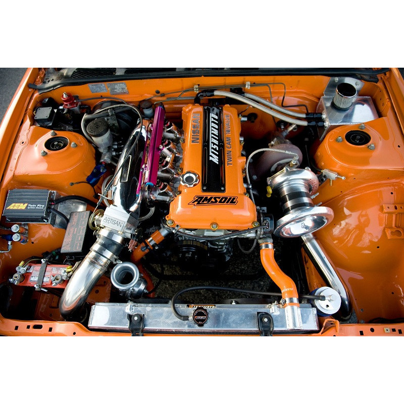 Kit Double ventilateur MISHIMOTO Nissan 240SX S13 SR20 (1989-1994) - MIM-FS-S13-89SR - MMFS-S13-89SR - 3666618727905