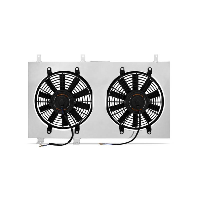 Dubbele ventilatorset MISHIMOTO Mazda RX-8 (2004-2008) - MIM-FS-RX8-04 - MMFS-RX8-04 - 3666618727912