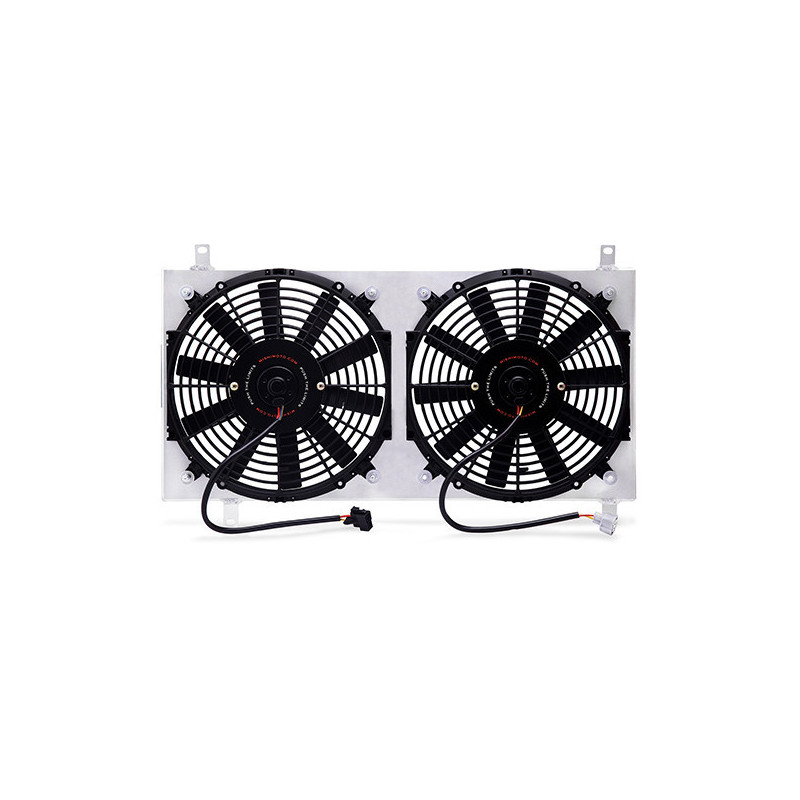Dubbele ventilatorset MISHIMOTO Mazda MX5 NA (1990-1997) - MIM-FS-MIA-90 - MMFS-MIA-90 - 3666618727967