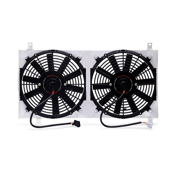 Dubbele ventilatorset MISHIMOTO Mazda MX5 NA (1990-1997) - MIM-FS-MIA-90 - MMFS-MIA-90 - 3666618727967