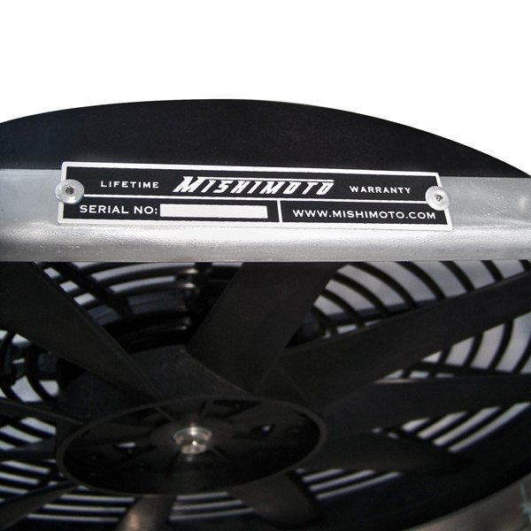Kit ventilateur MISHIMOTO Mitsubishi Lancer Evo 7/8/9 (2001-2007) - MIM-FS-EVO-01 - MMFS-EVO-01 - 3666618727981