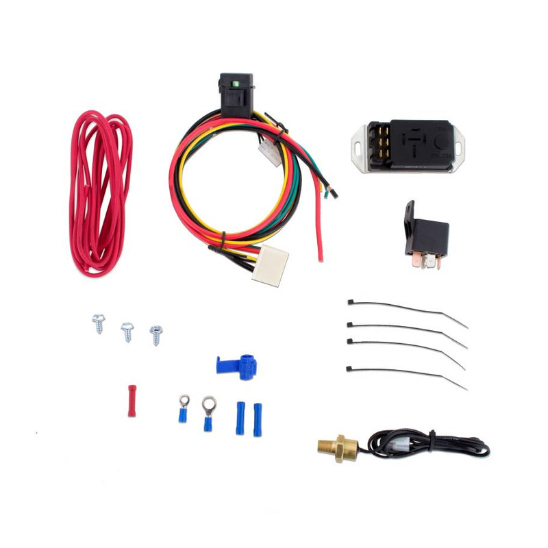 Ventilatorset met regelaar MISHIMOTO BMW E46 Sauf M3 (1999-2006) - MIM-FS-E46-99K - MMFS-E46-99K - 3666618727998