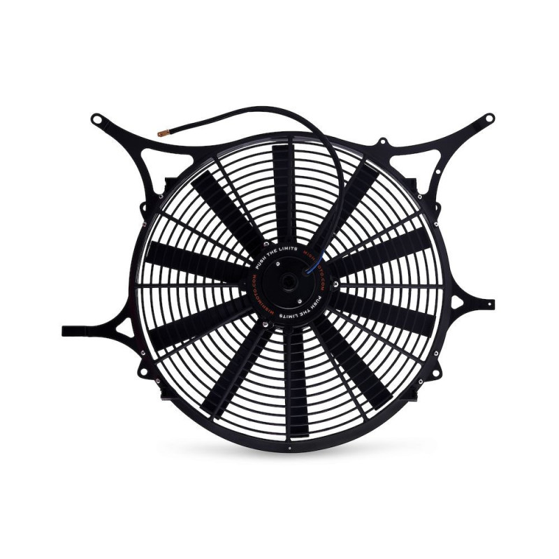 Ventilatorset met regelaar MISHIMOTO BMW E46 Sauf M3 (1999-2006) - MIM-FS-E46-99K - MMFS-E46-99K - 3666618727998