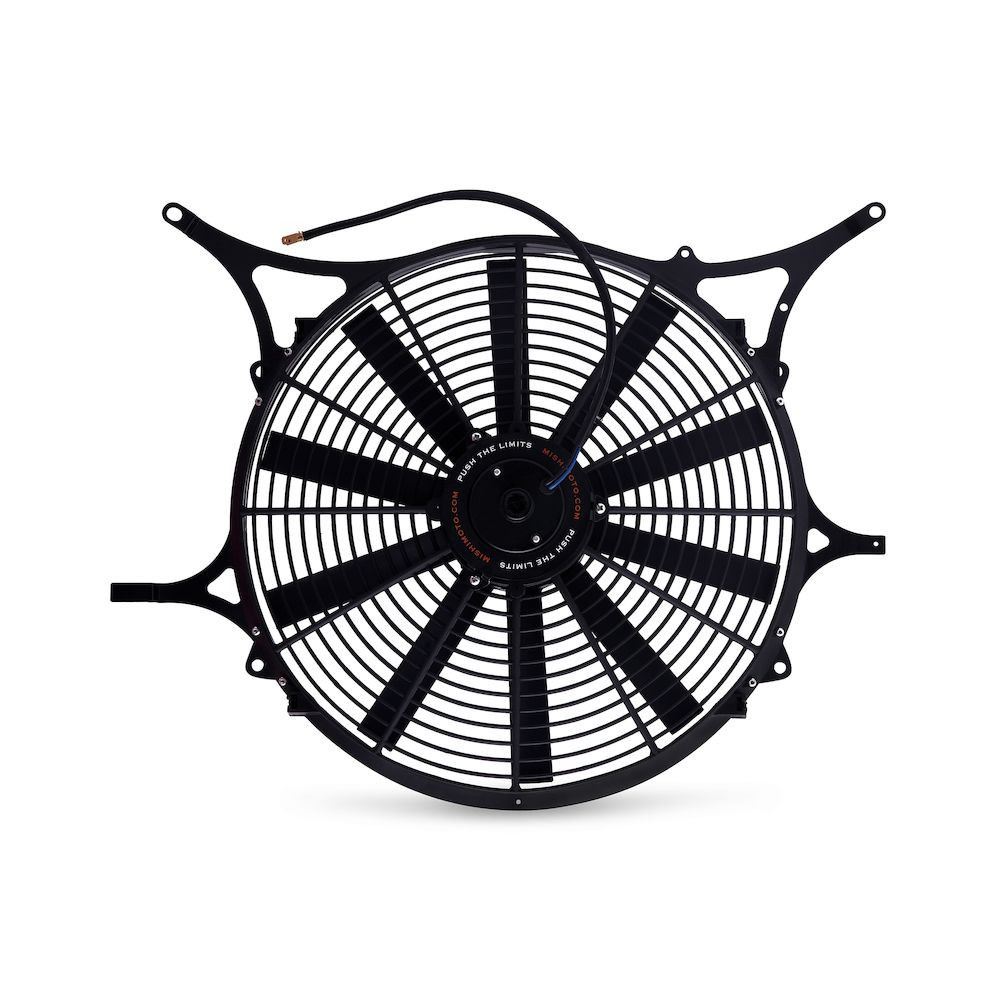 Ventilatorset met regelaar MISHIMOTO BMW E46 Sauf M3 (1999-2006) - MIM-FS-E46-99K - MMFS-E46-99K - 3666618727998