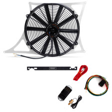 Ventilatorset met regelaar MISHIMOTO BMW M3 E46 (2001-2006) - MIM-FS-E46-01K - MMFS-E46-01K - 3666618728018