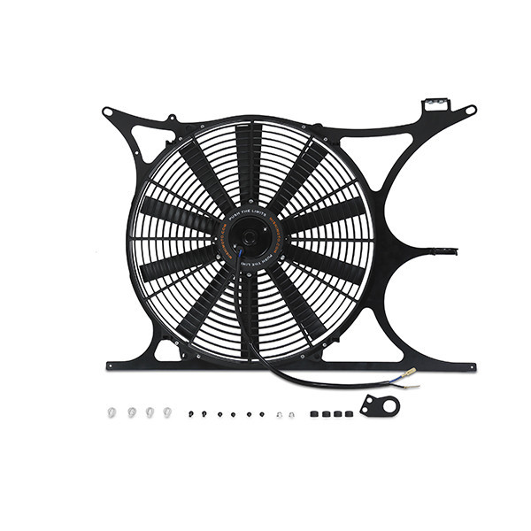 Set ventilator cu controler MISHIMOTO pentru BMW E36 M3 Inc. (1992-1999) - MIM-FS-E36-92K - MMFS-E36-92K - 3666618728032