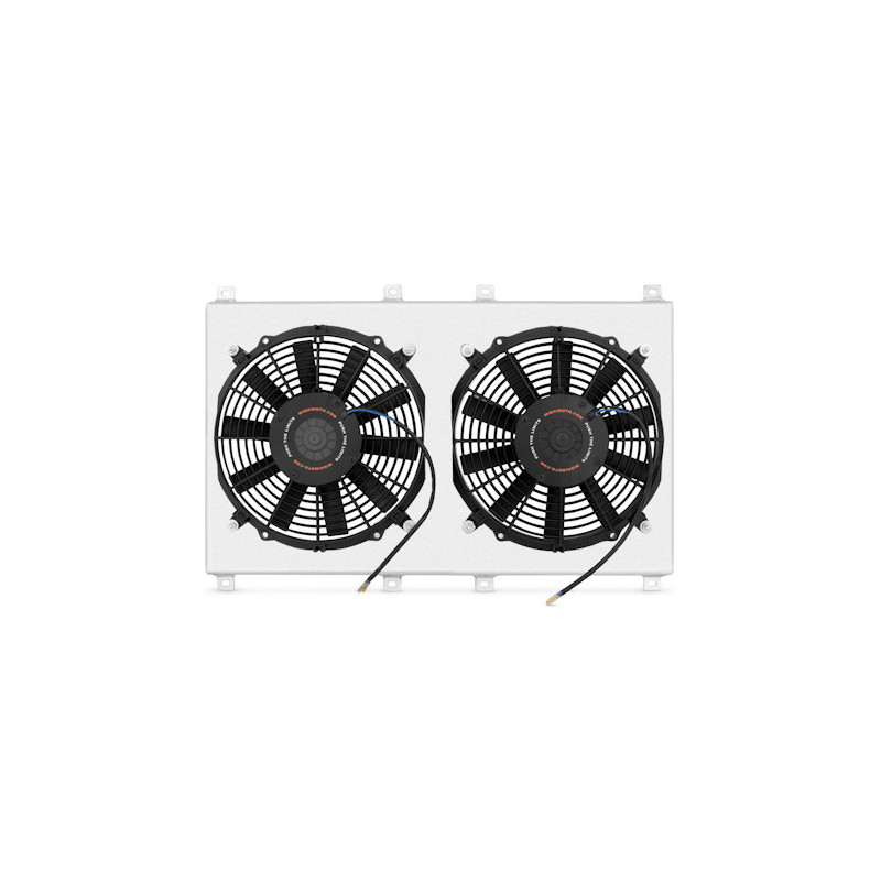 Dubbele ventilatorset MISHIMOTO Subaru Legacy Turbo (1990-1994) - MIM-FS-B4-90 - MMFS-B4-90 - 3666618728056