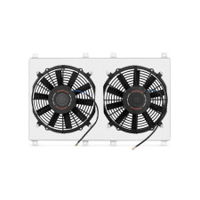 Dubbele ventilatorset MISHIMOTO Subaru Legacy Turbo (1990-1994) - MIM-FS-B4-90 - MMFS-B4-90 - 3666618728056